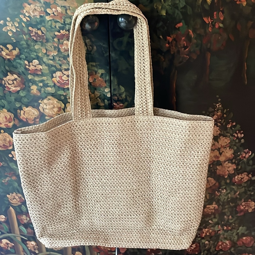 Christian Dior Large Straw/ Raffia Tote Bag GWP / VIP New. - Picture 5 of 10